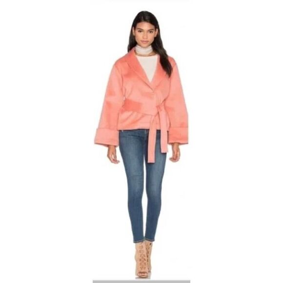 Mink Pink After Dark Short Coat NWT Sz. XS - Picture 1 of 5